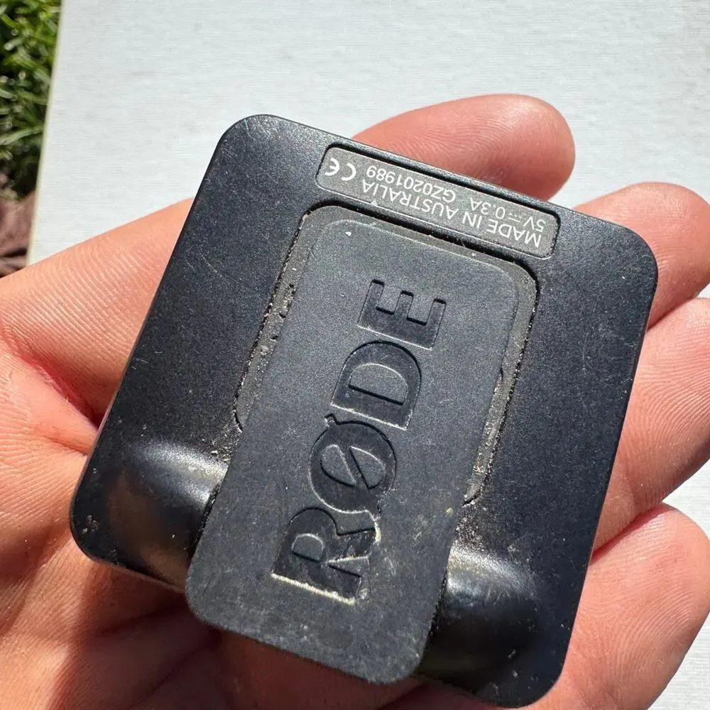 Rode Wireless GO ii mic
